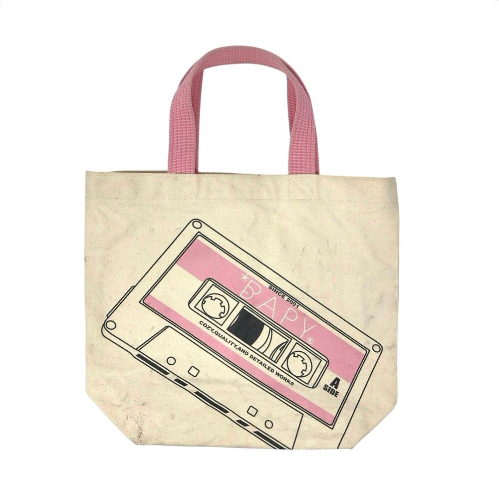 Bape Archive Cassette Mini Tote Bag
